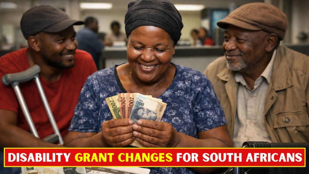 South Africa Disability Grant