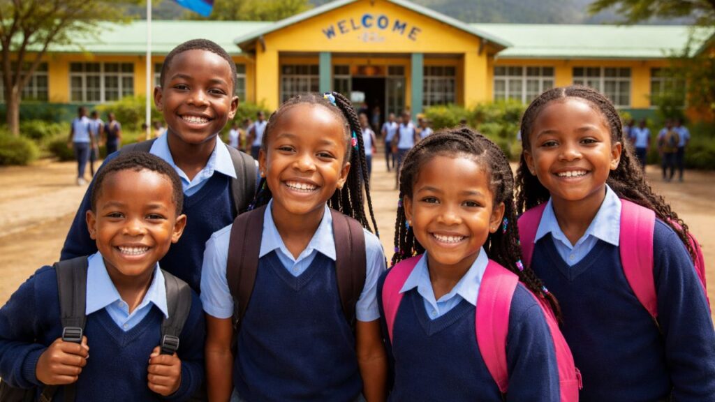 Education Department Flags