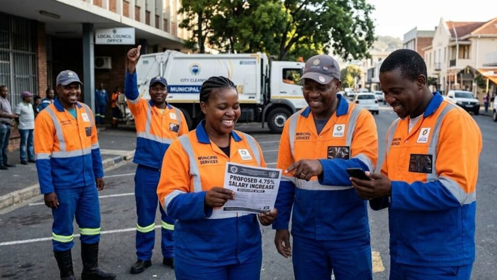 Municipal Worker Salary Increase 2026