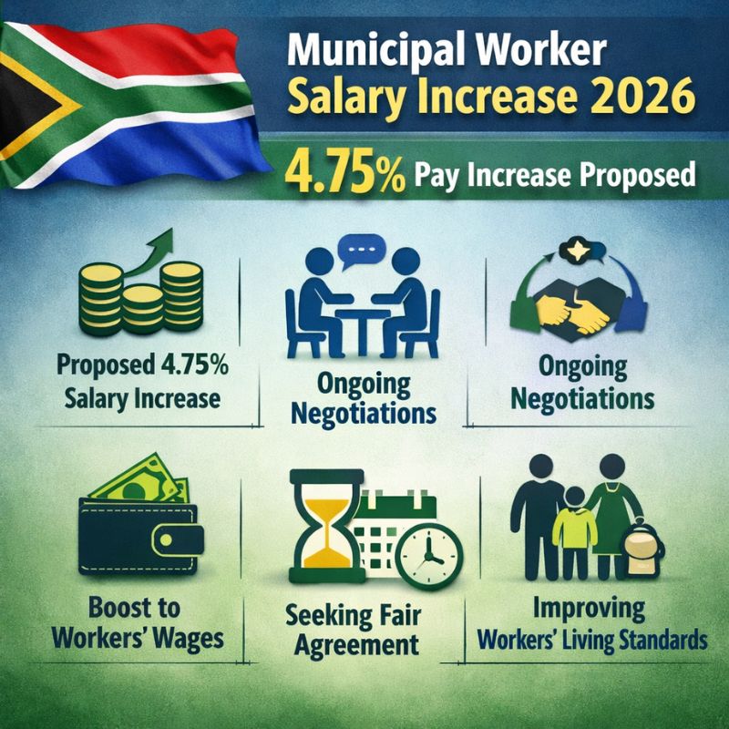 Municipal Worker Salary Increase 2026