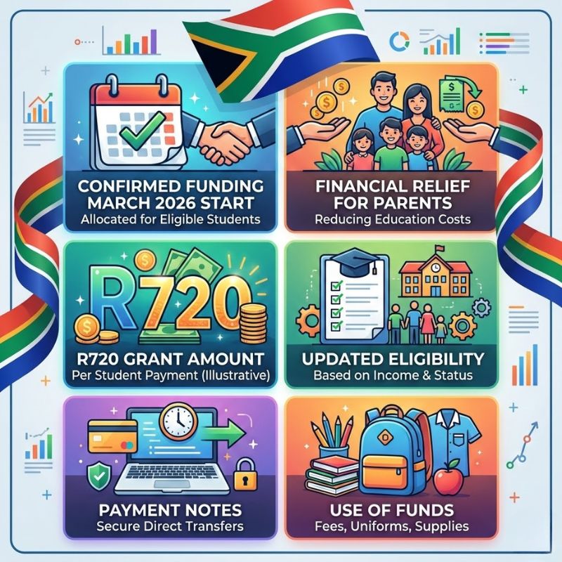 R720 School Grant Confirmed For March 2026