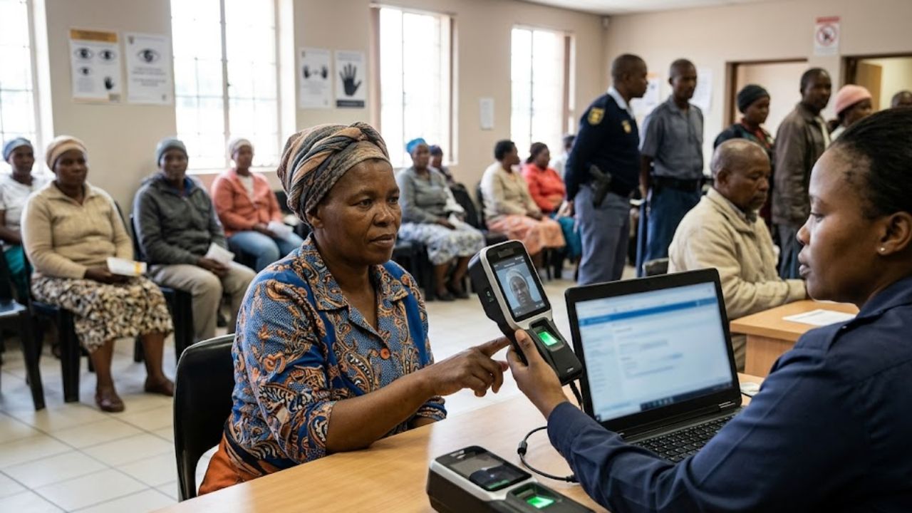 SASSA Biometric Registration Rule