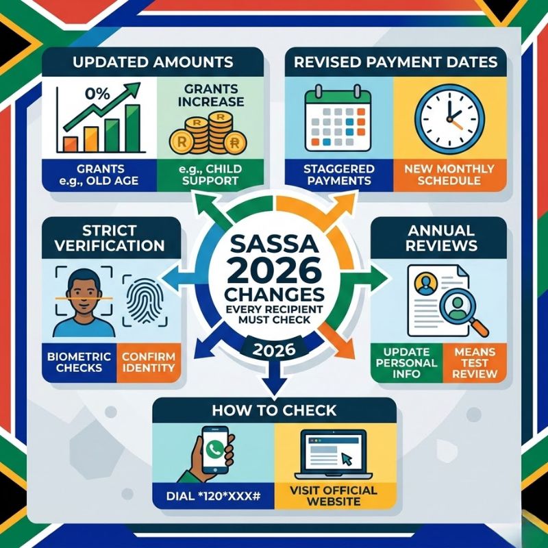 SASSA Bonus Grant Changes 2026