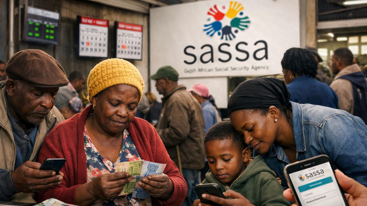 SASSA Confirms March 2026 Grant Payment Dates