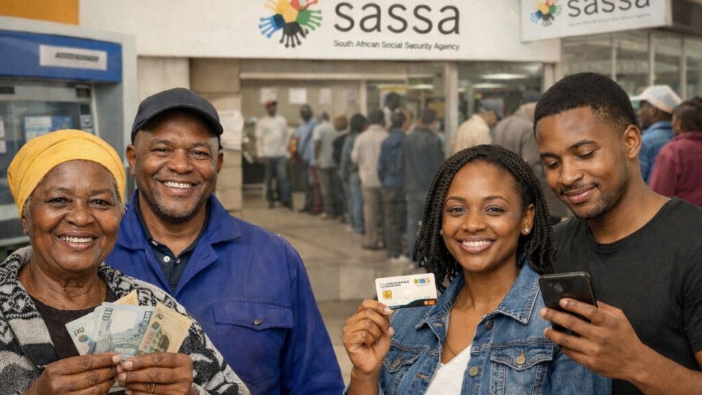 SASSA Grant Payment Dates