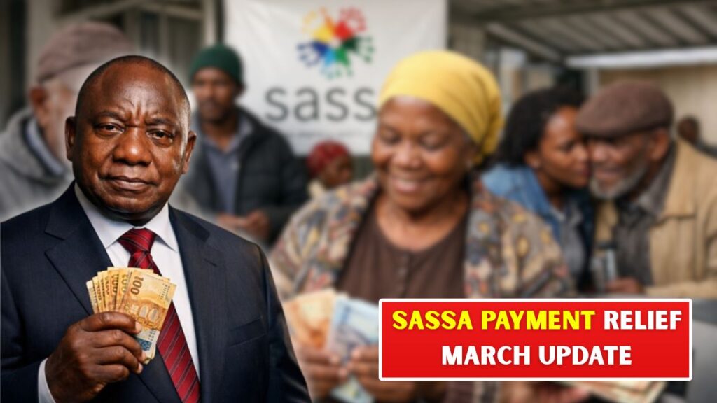 SASSA Grant Relief Continues