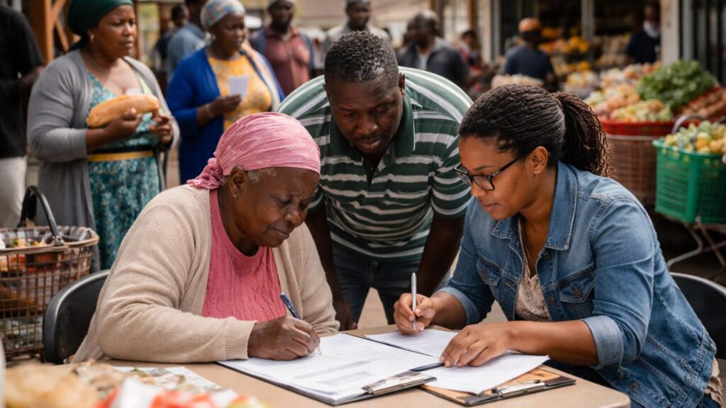SASSA R1,500 Grocery Support