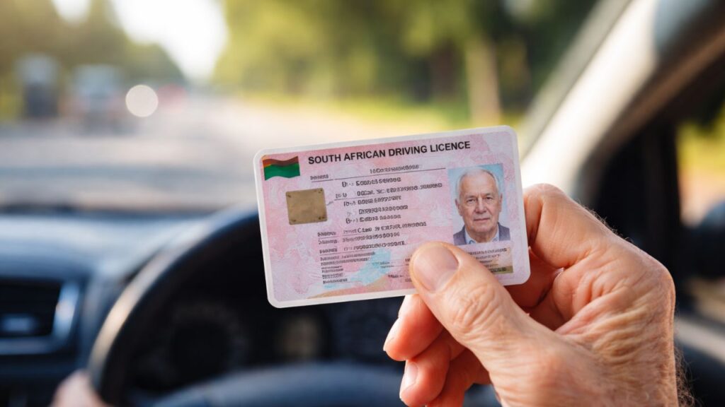 South Africa Driving Licence