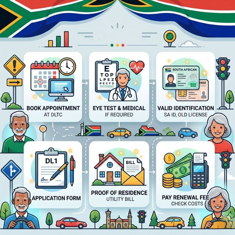 South Africa Driving Licence 2026