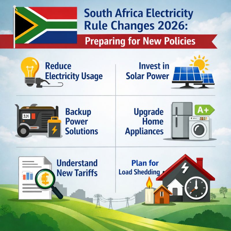 South Africa Electricity Rule Changes 2026