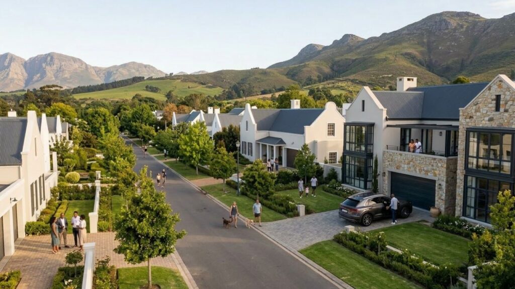 South Africa Property Trend