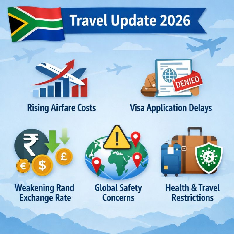 South Africa Travel Update 2026