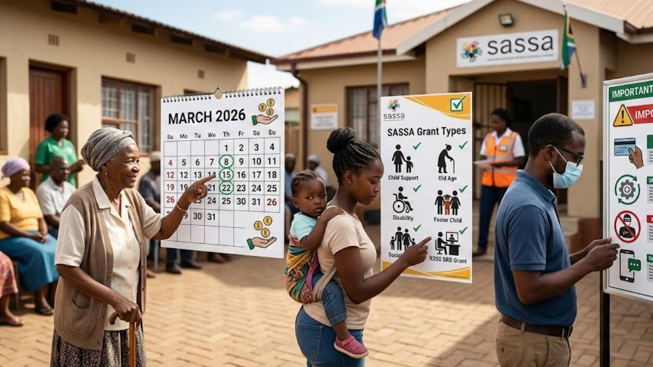  Payment dates, grant types