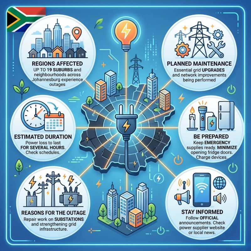 Experience Power Outage