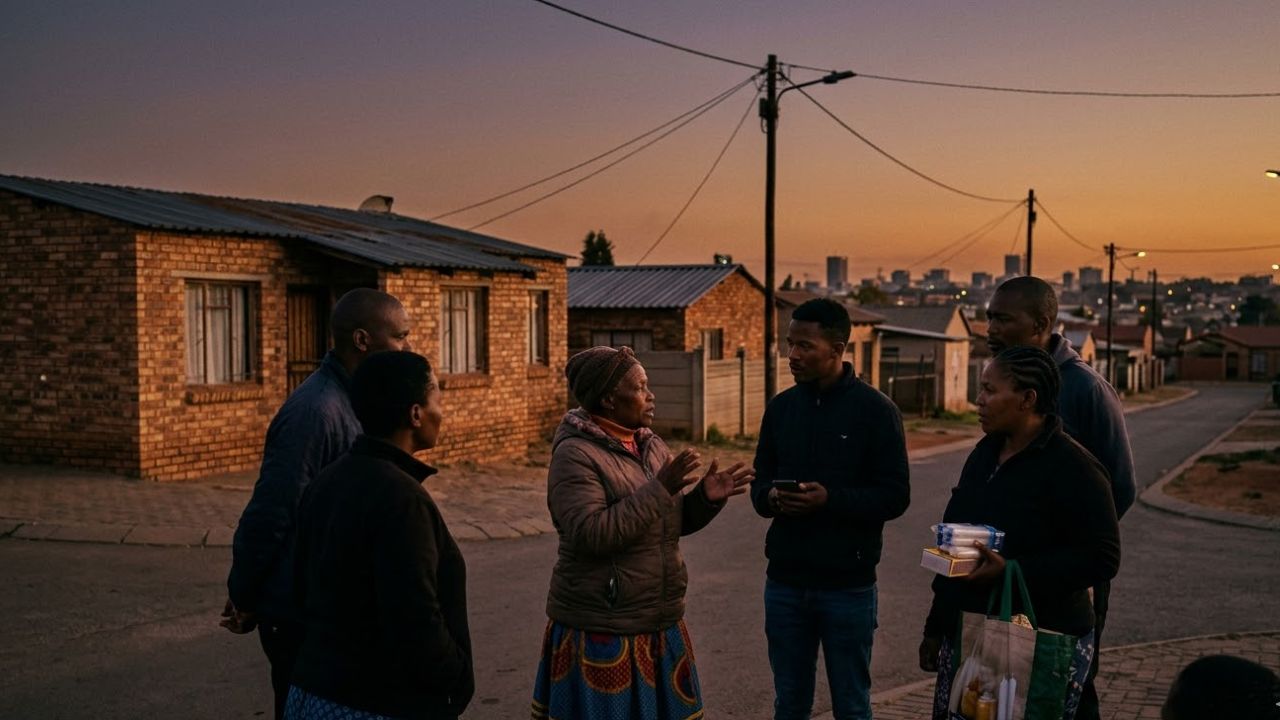 19 Johannesburg Areas Set