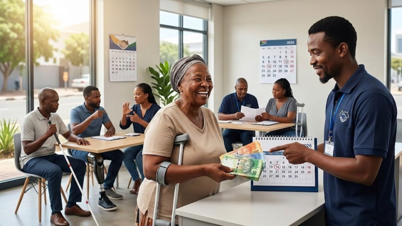 South Africa Disability Grant