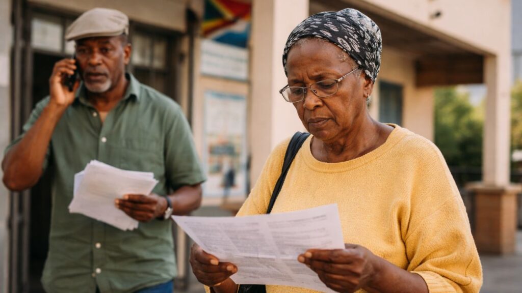 South Africa Pension Reform March