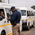 Over 60 Minibus Taxis Halted in Gauteng During Stop-and-Search Operation