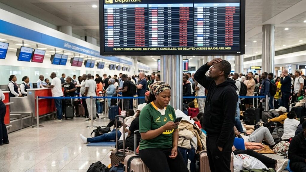 Middle East Travel Chaos as 804 Flights Cancelled and 939 Delayed, Leaving Thousands of Passengers Stranded