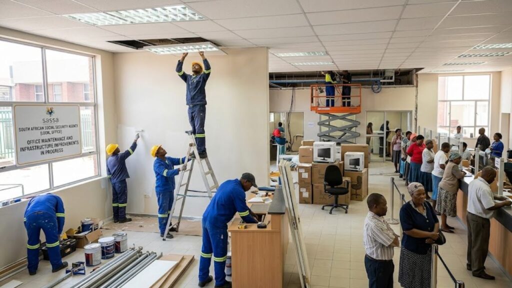 SASSA Sets Aside R14 Million for Office Maintenance and Infrastructure Upgrades