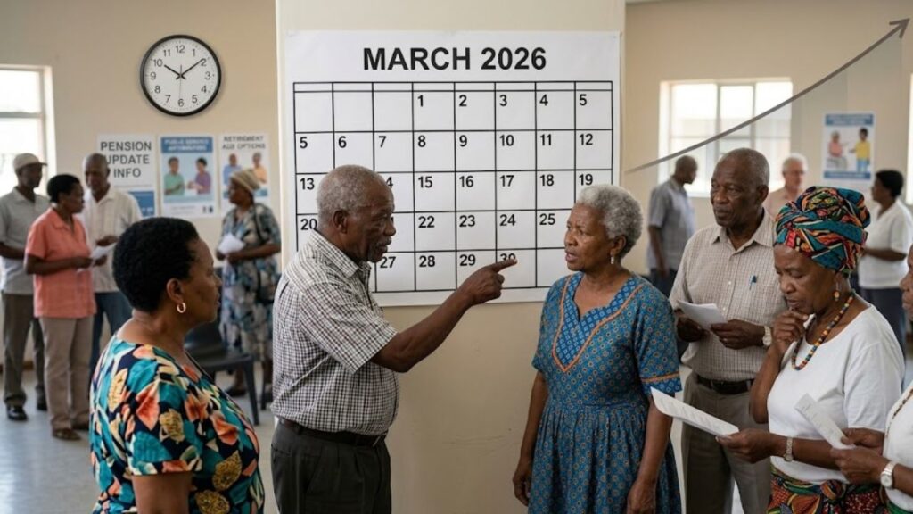 South Africa Pension