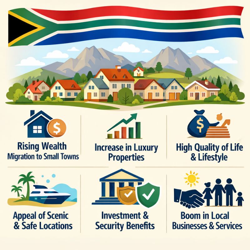 Small Town Attracts Growing 