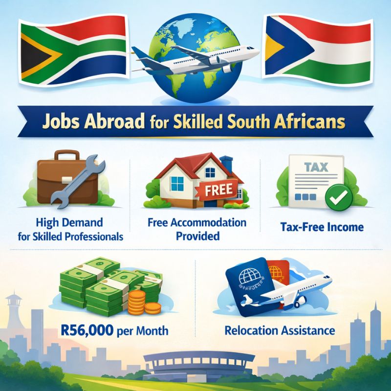 New Country Offers Free Housing