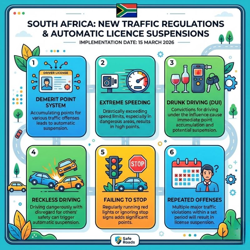 New traffic enforcement explained