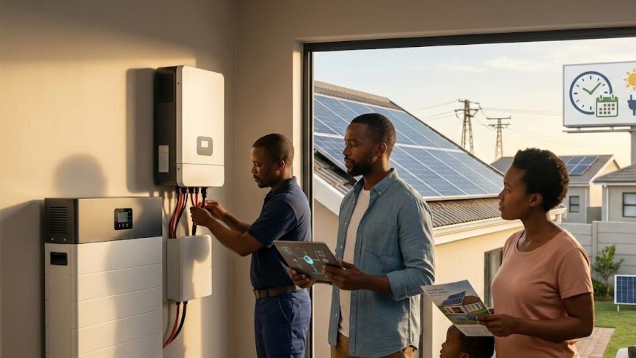 South Africa Electricity Rules