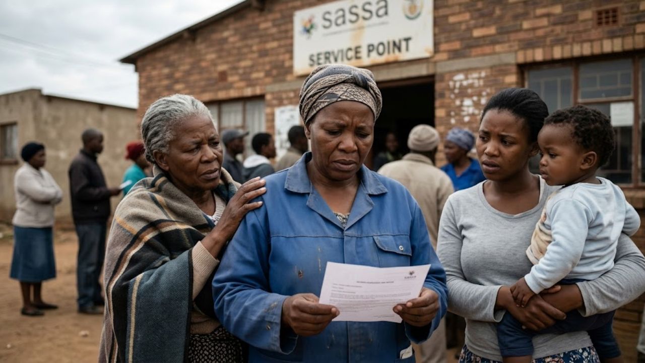 Double Blow for SASSA