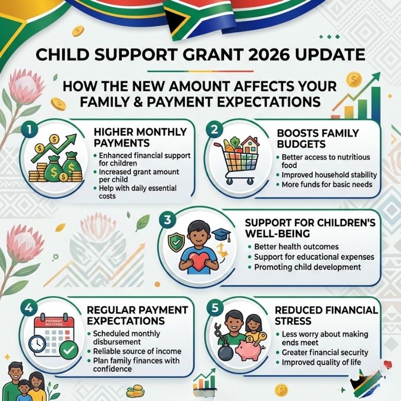 new amount affects your family