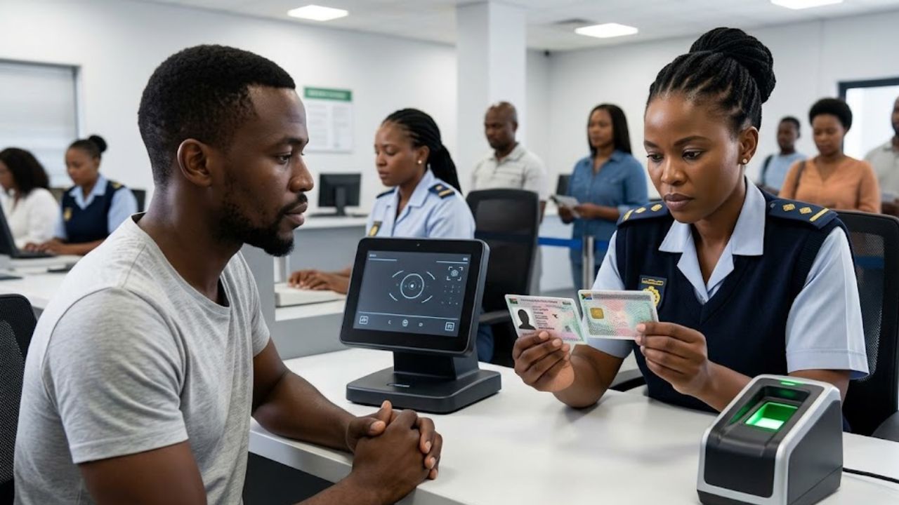 South Africa Driving Licence Renewal