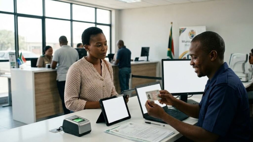 South Africa Driving Licence Renewal