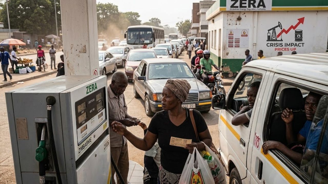 Zimbabwe Fuel Price Increase