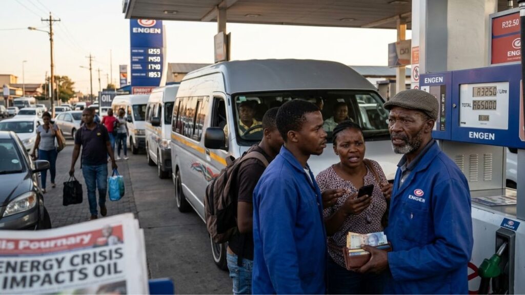 Zimbabwe Fuel Price Increase