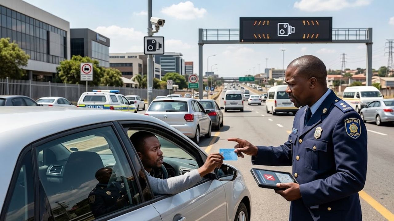 South Africa Traffic Rule