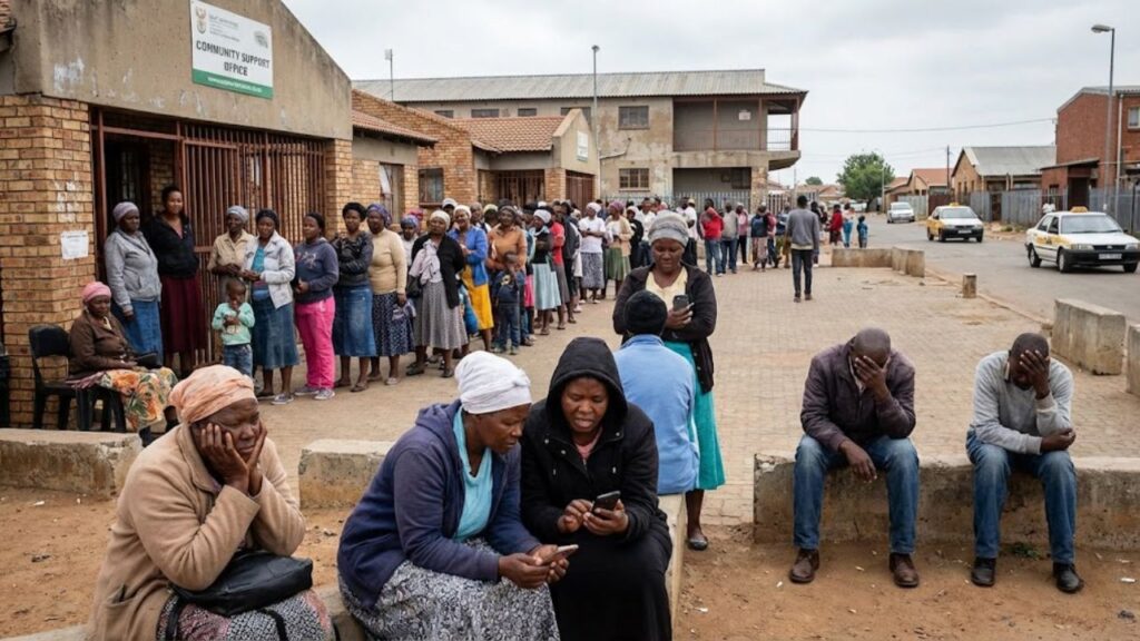 Double Blow for SASSA