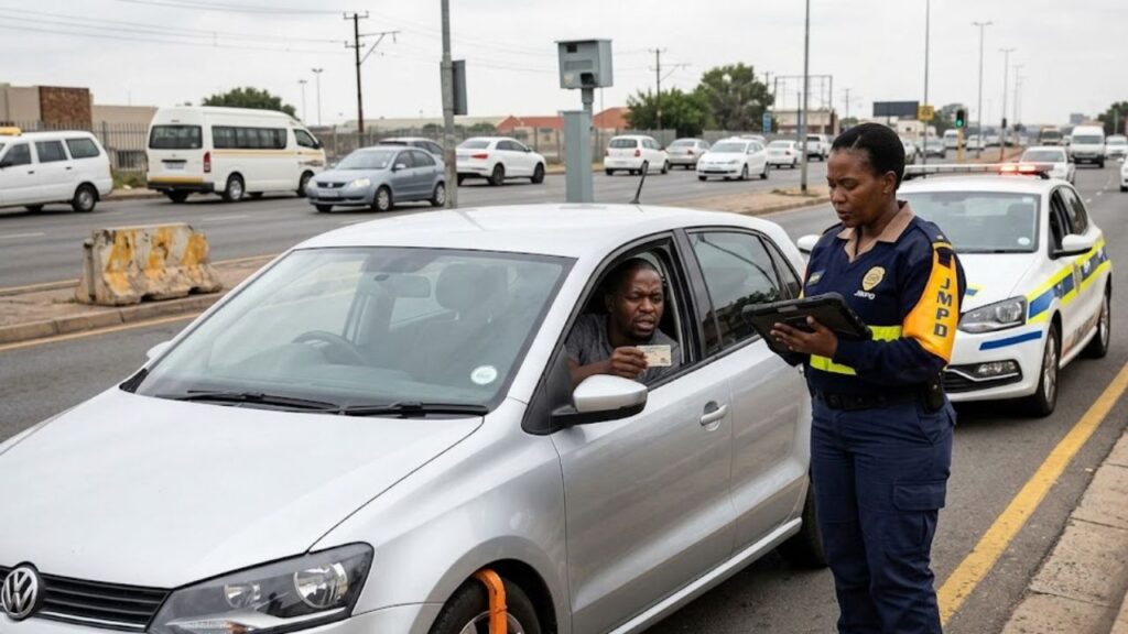 South Africa Traffic Rule