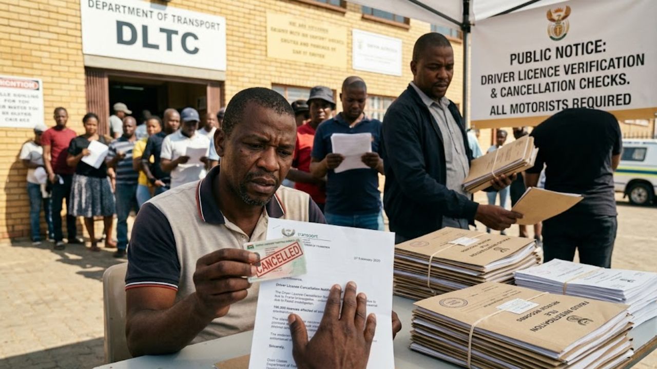 Driver Licences Cancelled