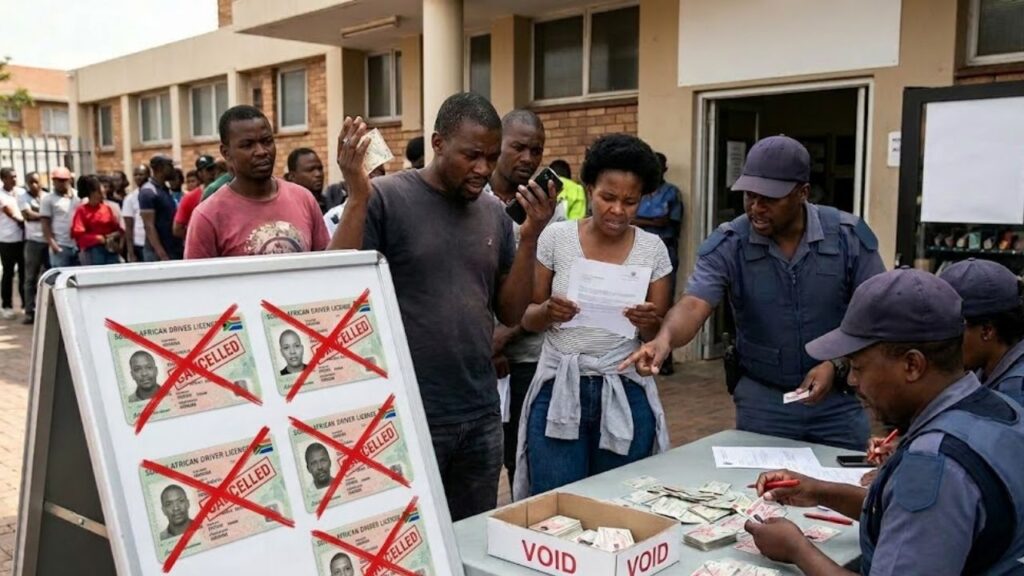 Driver Licences Cancelled