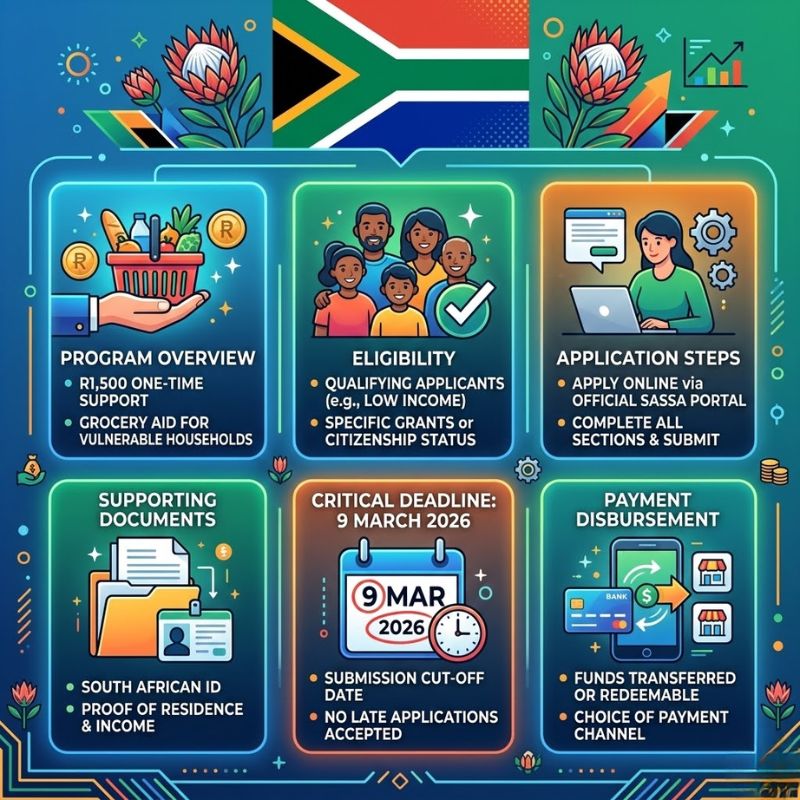 Application deadline set for 9 March 2026