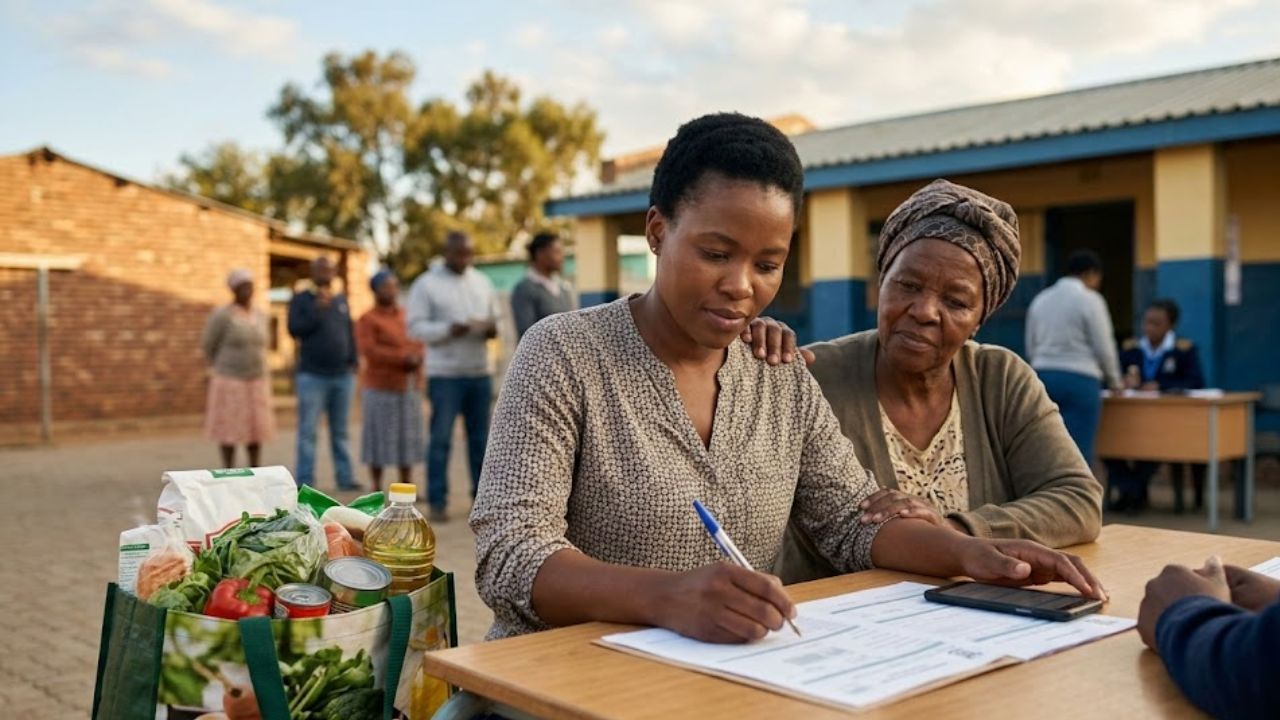 Grocery Support Alert