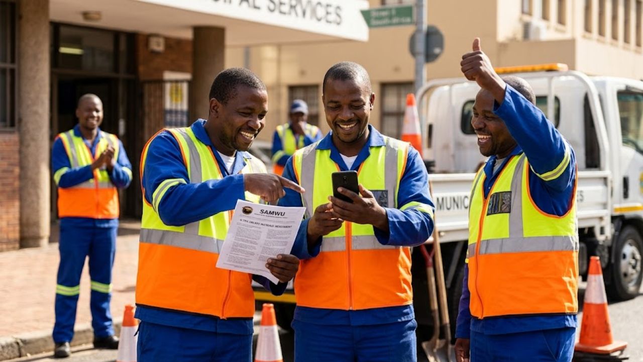 Municipal Worker Salary Increase