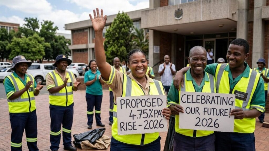 Municipal Worker Salary Increase