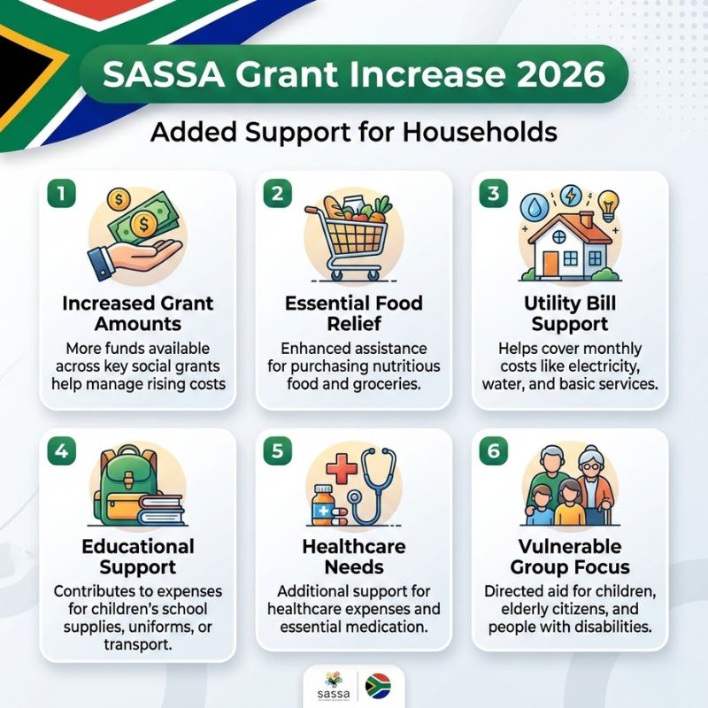 Essential household cost relief 