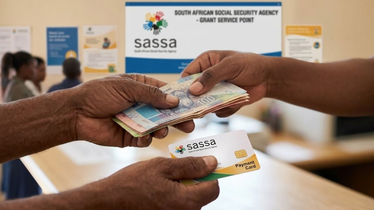 SASSA Grant Payments 