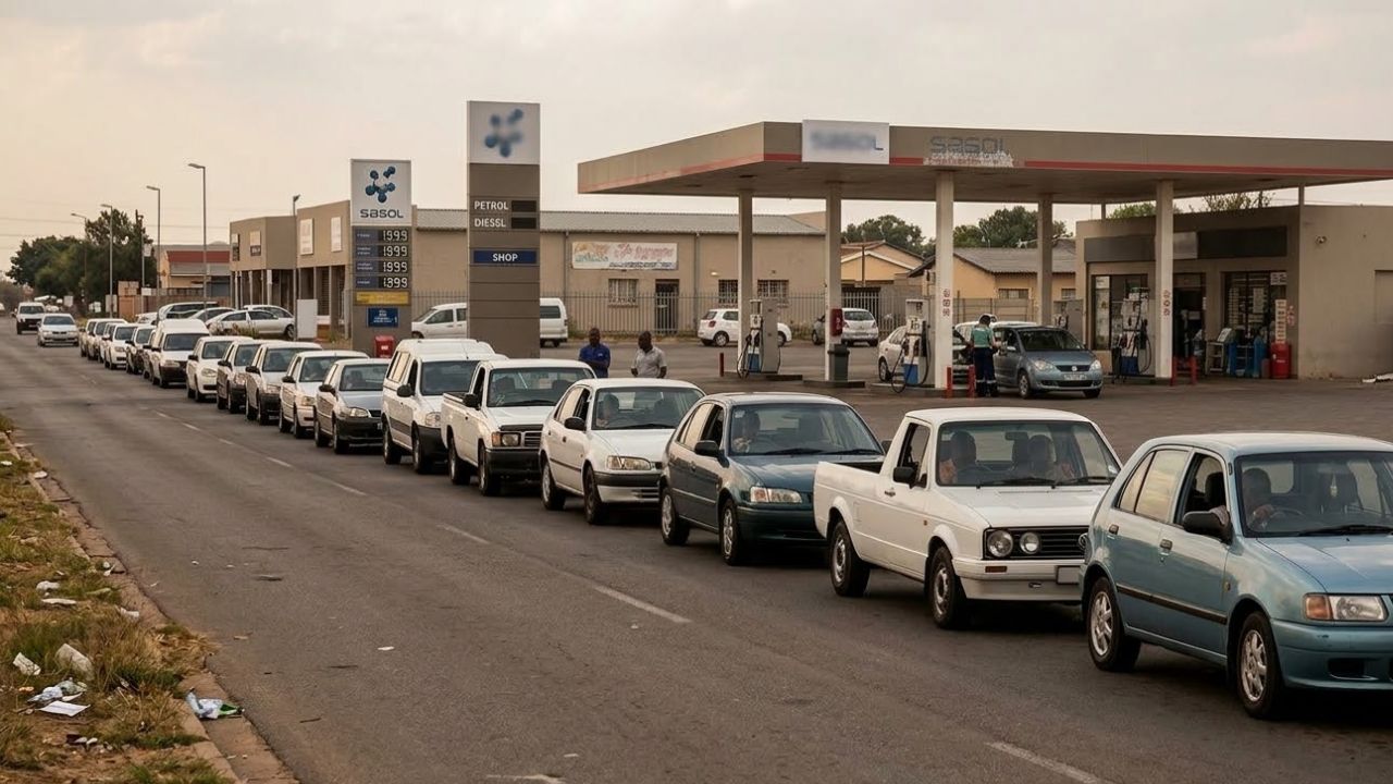 South Africa Fuel Supply Alert