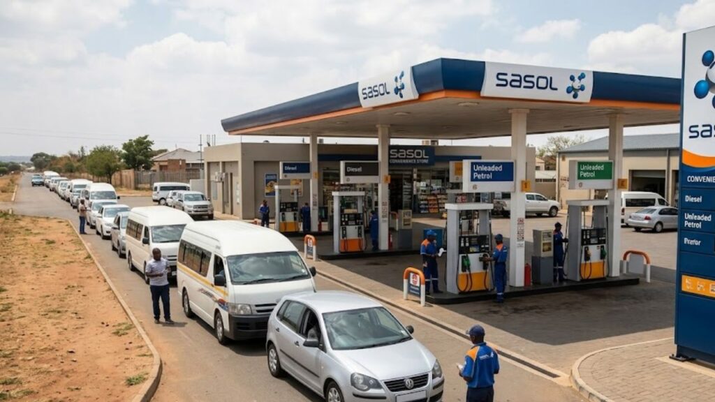 South Africa Fuel Supply Alert