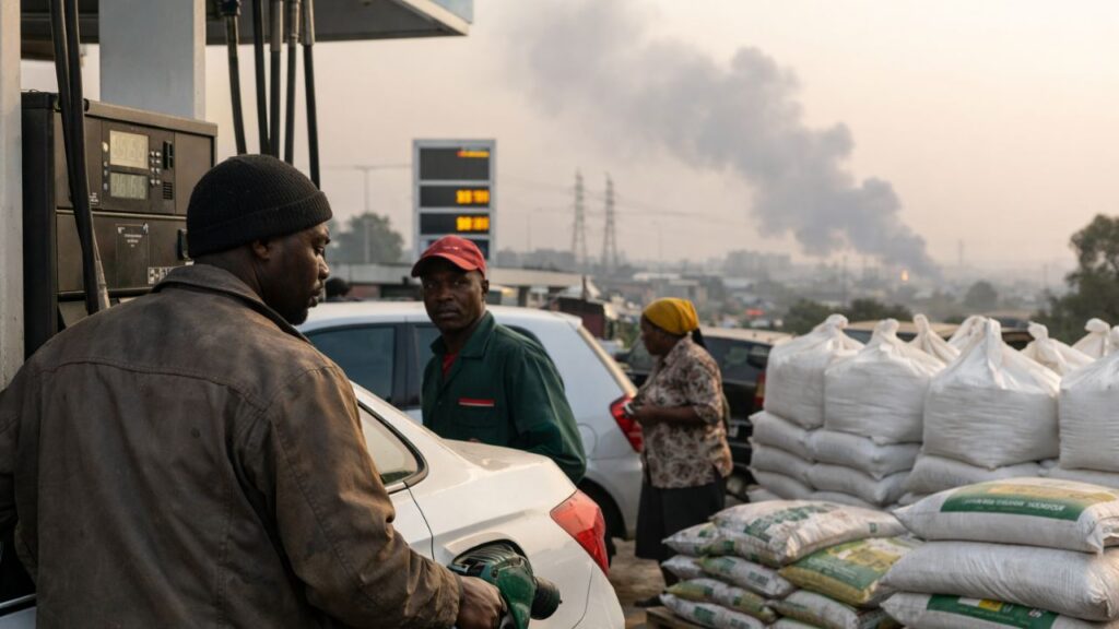 Fuel and Fertiliser Price Warning