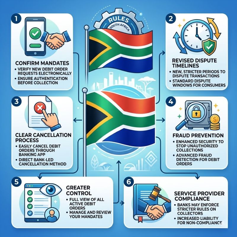 Rule Changes Coming in South Africa